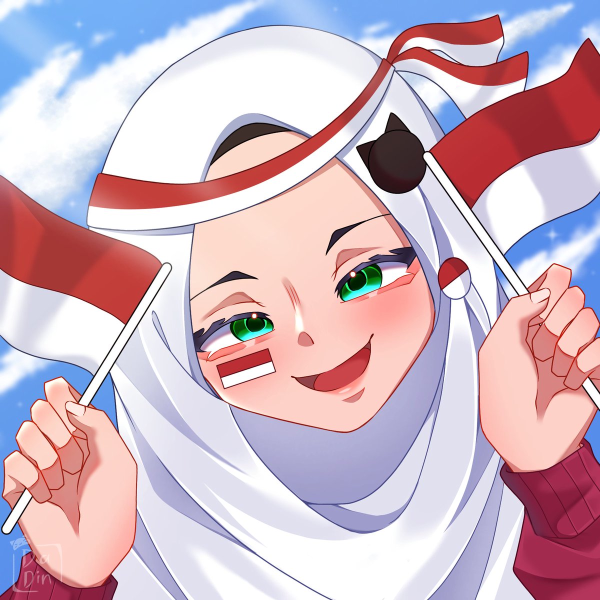 Happy Independence Day Indonesia!!🇲🇨✨

#hut77 #IndependenceDay #DirgahayuRI