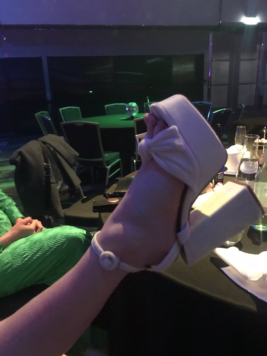 crewmojo's tweet photo. #shoesofahri can’t wait to see your gorgeous shoes, meet you and talk all things performance #ahriinc https://t.co/t9X05dJ4Od