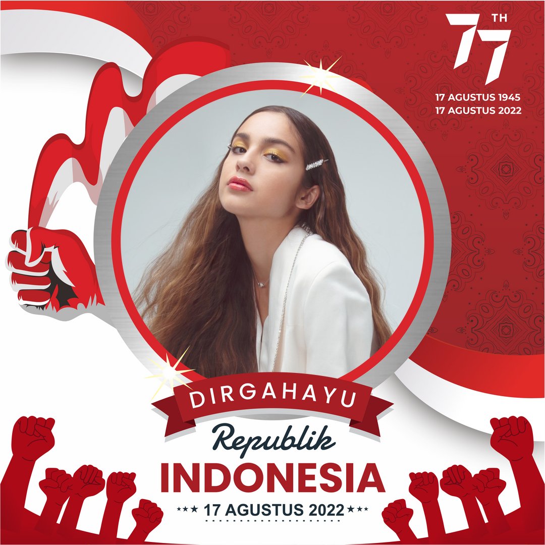 HAPPY 77TH INDEPENDENCE DAY INDONESIA 🇮🇩

#HUT77RI #DirgahayuRI #HariKemerdekaanIndonesia
