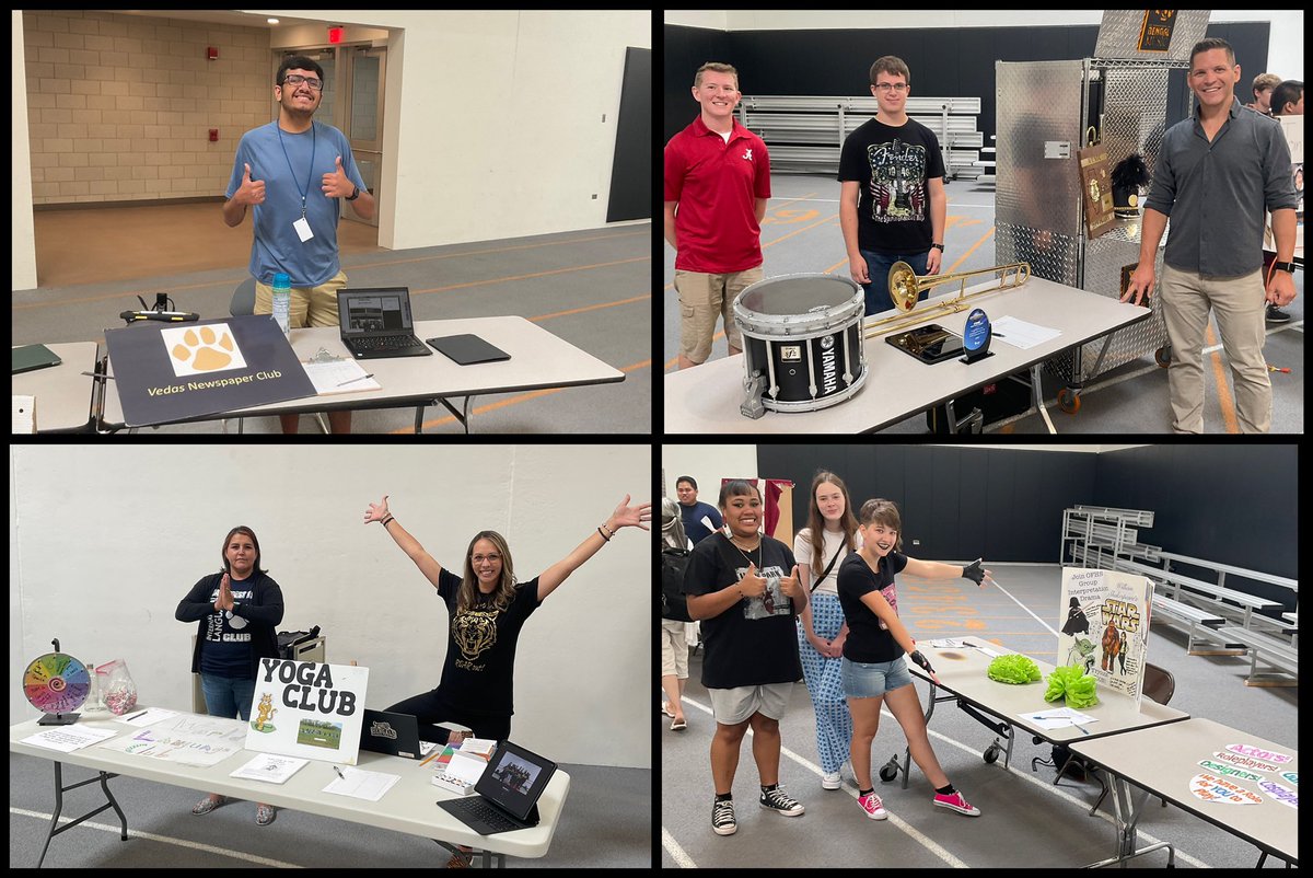 ExperienceOFHS's tweet photo. Our #FreshmanTransferDay Activity Fair was a huge success today! The #Classof2026 got to see what clubs and activities OF has for them. Letβs just say: itβs a lot! Thereβs something for everyone to get involved in here at OFHS! #TheBengalWay #participationiskey https://t.co/cN7186sYya