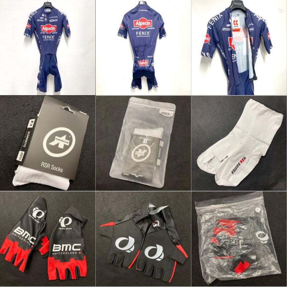 のコレクシ】 選手支給品 ロットソウダル スキンスーツ ジャージ 売れ筋商品 選手支給品 バーレーンヴィクトリアス スキンスーツ ワンピース ロードスーツ ウエア