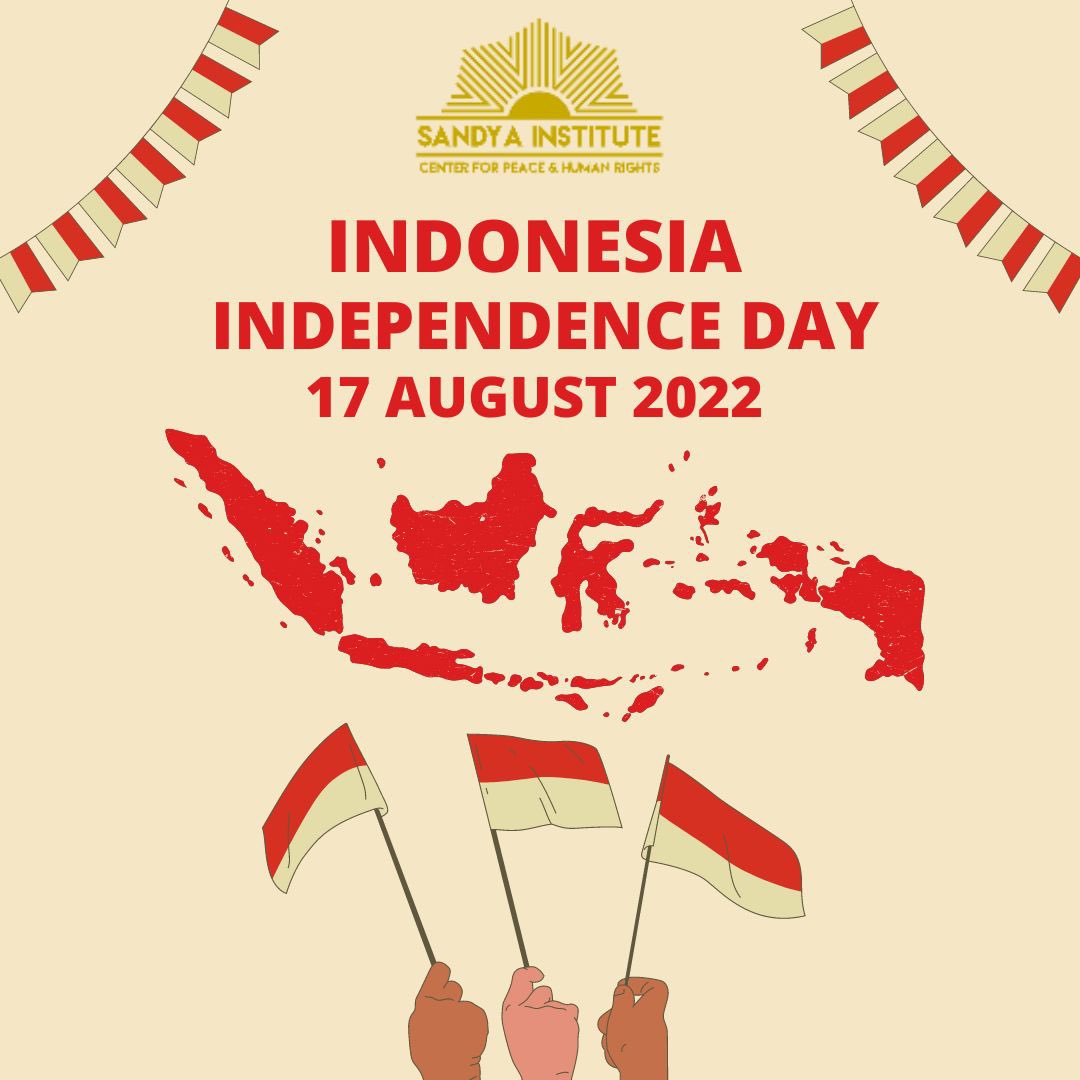 SandyaIDN's tweet photo. Dirgahayu Republik Indonesia ke-77 

#Indonesia #DirgahayuRIKE77 https://t.co/GXqotKHPwB