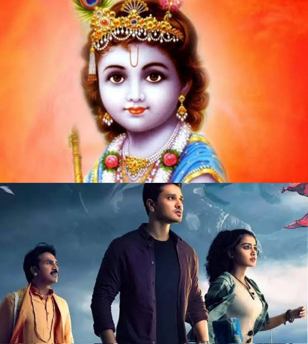 Anjukumarmma's tweet photo. #BoycottPathanMovie
#BoycottbollywoodForever
#BoycottbollywoodCompletely
#BoycottPathaan

I request all the sanatanis -

Instead of watching Pro-Pakistani Urduwood movies, go and watch #Karthikeya2 with your family which shows our Sanatan culture.

The movie review is excellent. https://t.co/JcyViD5hou