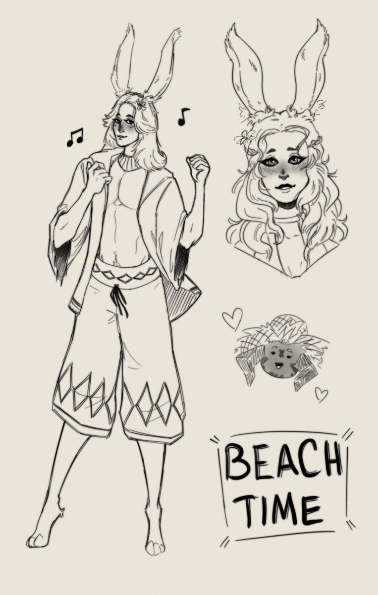 oxalismeat's tweet photo. Didn't draw much but I got to meet up with some cool people!! 😎 #AuraBeachBash https://t.co/6mz2PSar34