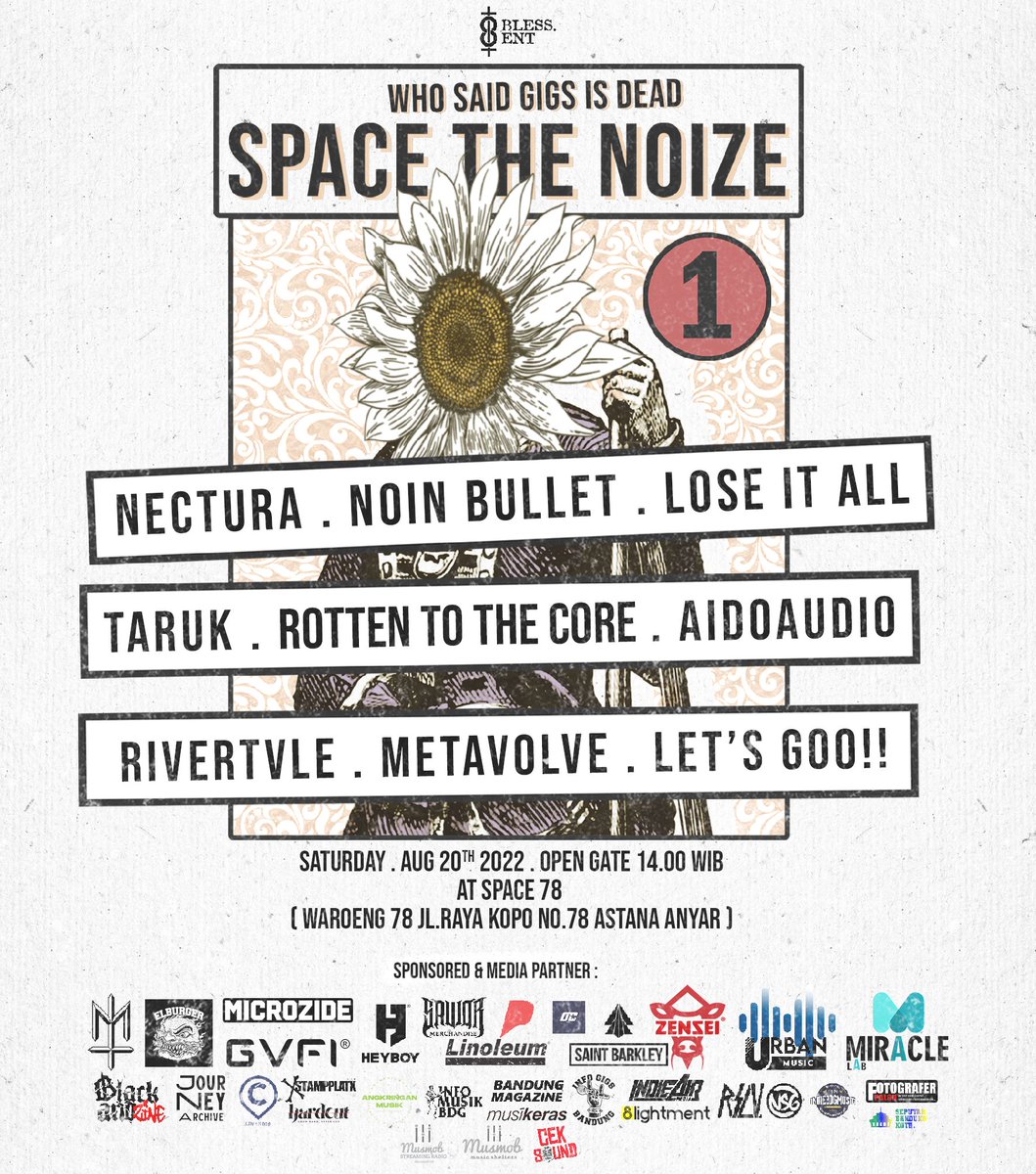 20 Agustus 2022 // Space The Noize
