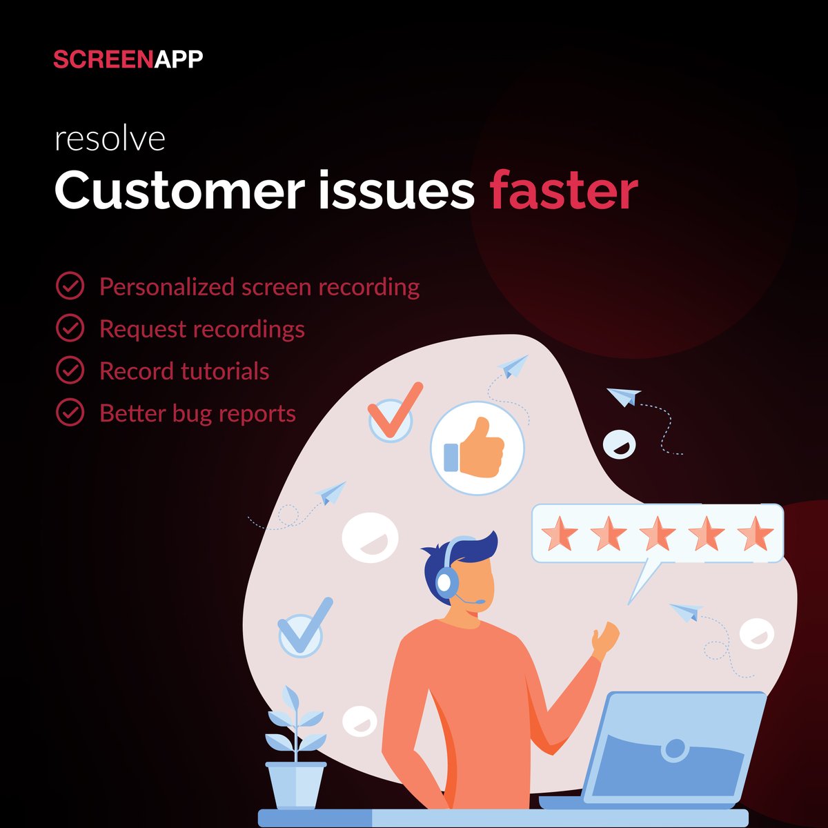 ScreenApp tweet media