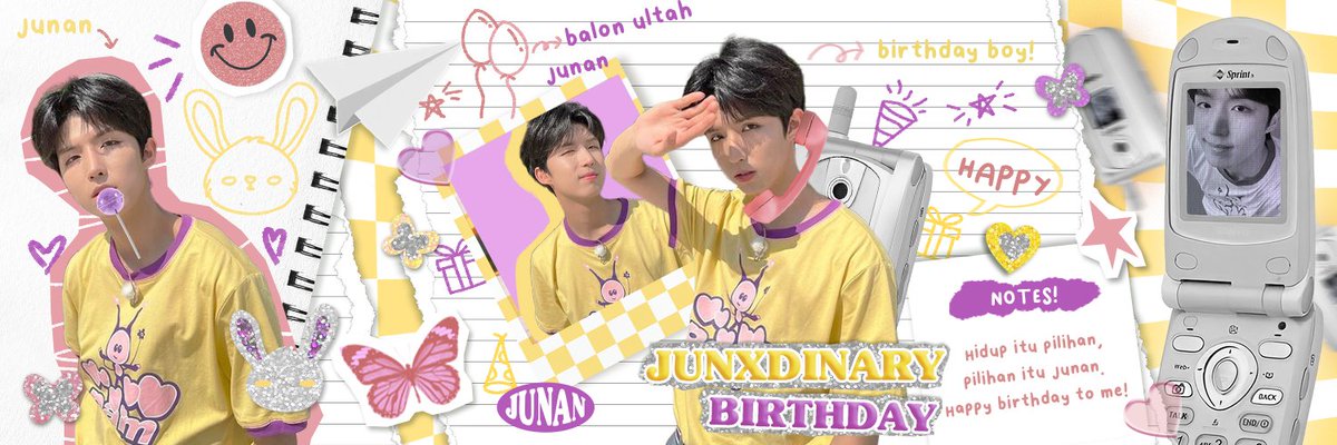 junxdinary's tweet photo. Hello everyone! Because tomorrow is my birthday. I would like to invite you to use my twibbon. I would be very happy if you're willing to celebrate my day by using this twibbon. Pwease write me a wishes too so i will be a good lil bunny this year! 🐰

🖇 https://t.co/1RAxZSrM1K https://t.co/6BLofYXVVI