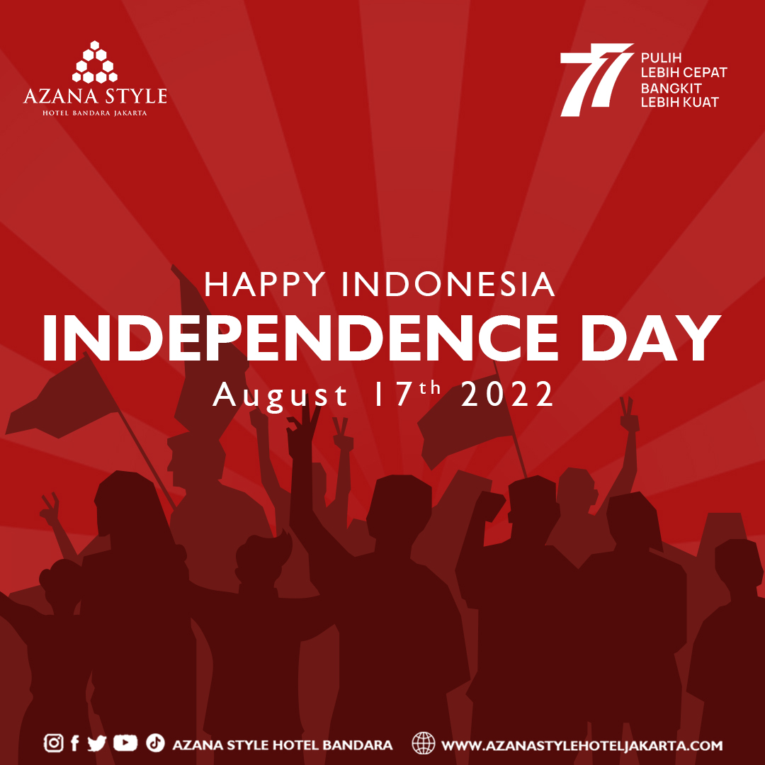AzanaStyleJkt's tweet photo. As we celebrate on this 
day, remember that no 
nation is perfect. It needs 
to be made perfect, happy 
independence day, proud 
to be an Indonesian https://t.co/9UCSRBHUw7