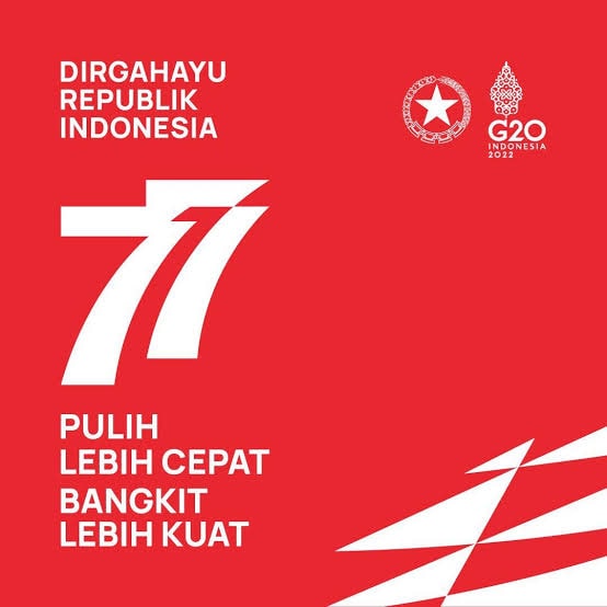 juveindonesia's tweet photo. Dirgahayu Republik Indonesia ke 77, Semoga terus maju dan jadi bangsa yang mandiri serta sejahtera.

MERDEKAAAAAAAAAA💪💪💪

#17-08-2022
#HUT77RI https://t.co/Ib1fycBXbJ