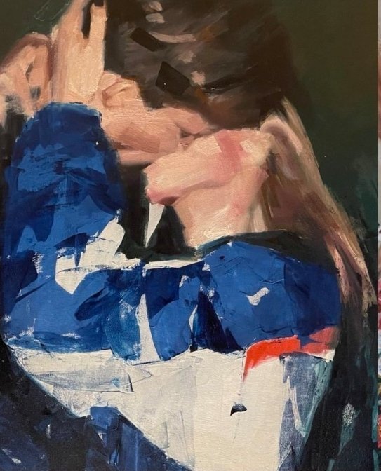 دعني بك أنغمس بكل ما فينا من حس