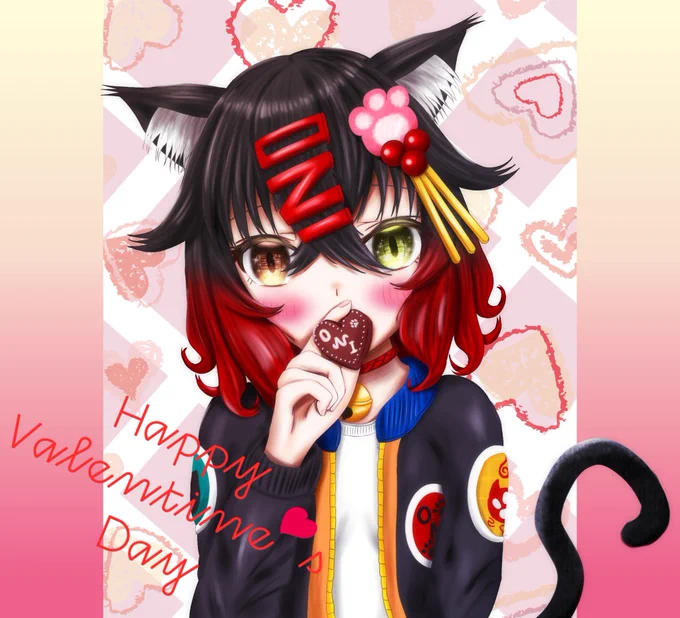#黒猫感謝の日 らしいのでウチの子貼っておきますね 
