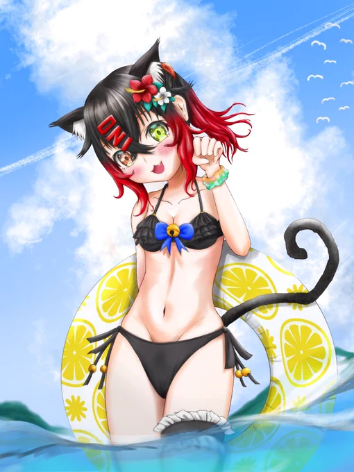 #黒猫感謝の日 らしいのでウチの子貼っておきますね 