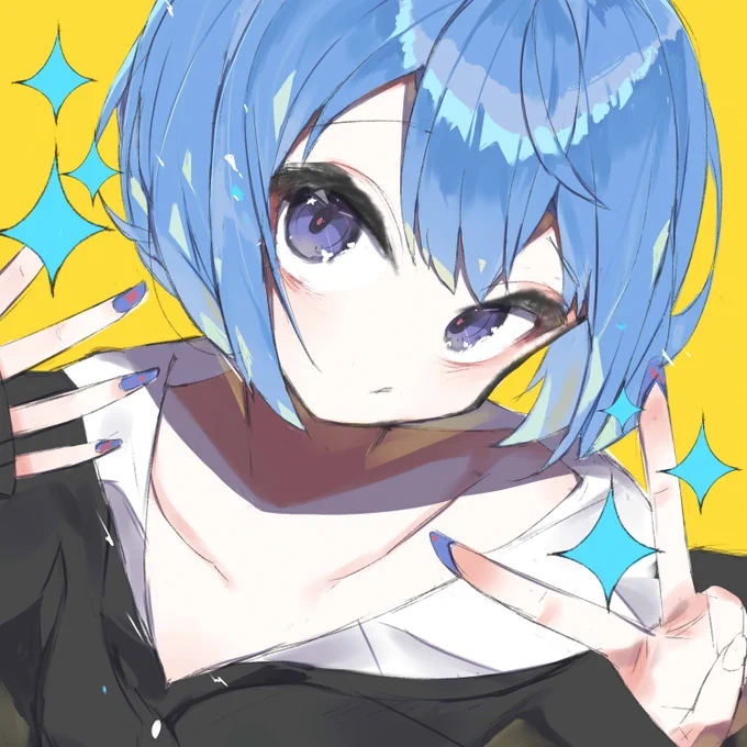 #ほしまちぎゃらりー ショートヘアすいちゃん 