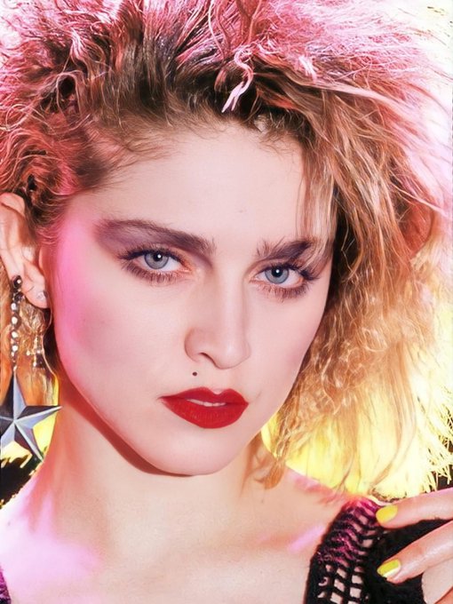 Happy birthday, Madonna!  