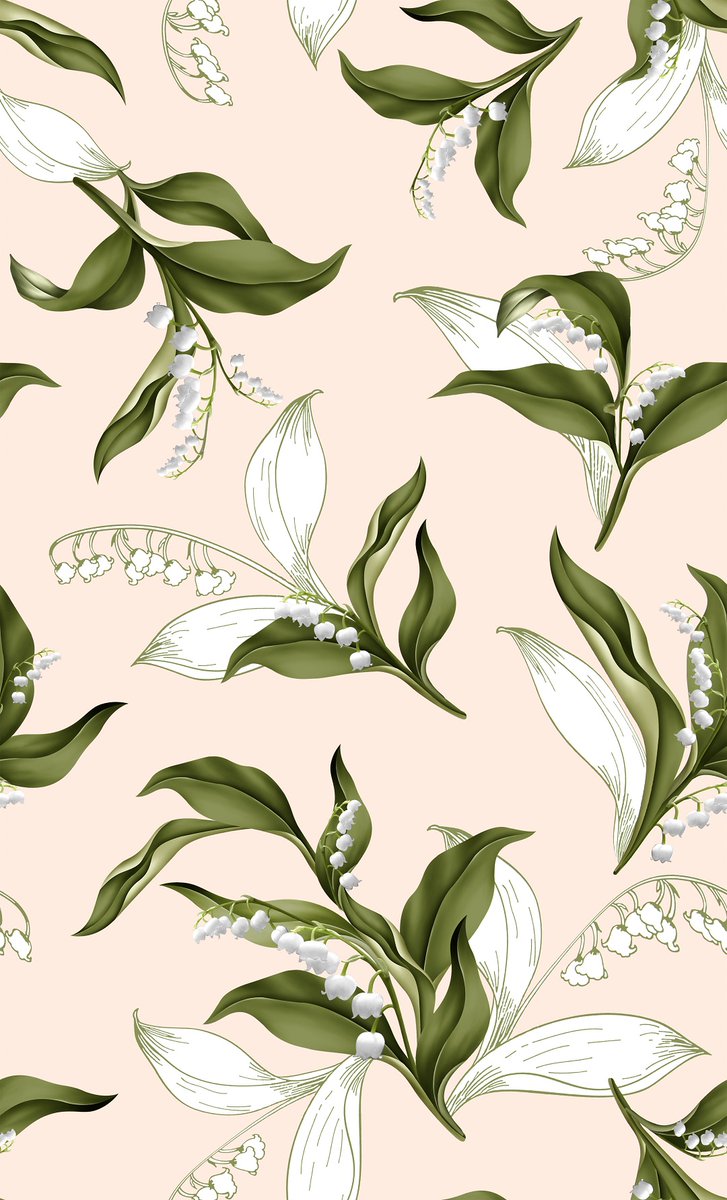 WelonF's tweet image. A quiet summer
Lilies of the valley really bring us back to the calm summer in countryside, aren&apos;t they?
bit.ly/3b00rce
#FabricPattern
#SwimwearPattern