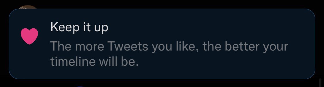 jesawyer's tweet photo. me: faves tens of thousands of posts on this dump for over a decade.

Twitter rn: https://t.co/aJyi0KpIPz