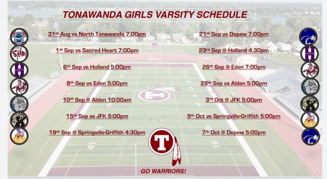 THSGirlsVarsity's tweet photo. ‼️Soccer season is just around the corner!! Game 1 is just 15 days away! Mark your calendars to come support!⚽️⚽️⚽️ Go Warriors! https://t.co/KkSQqMpFhl