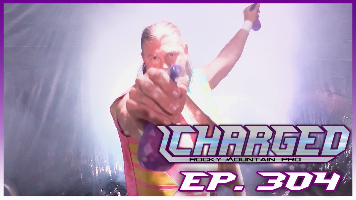 New episode of @therockymtnpro Charged tonight at 9pMT/11pET! Check it out and join the chat at:
twitch.tv/rockymountainp…
or
youtube.com/c/RockyMountai…
.
#prowrestling #rmp #rockymountainpro #twitch #youtube #fite #denver #colorado #cxe #collarandelbow