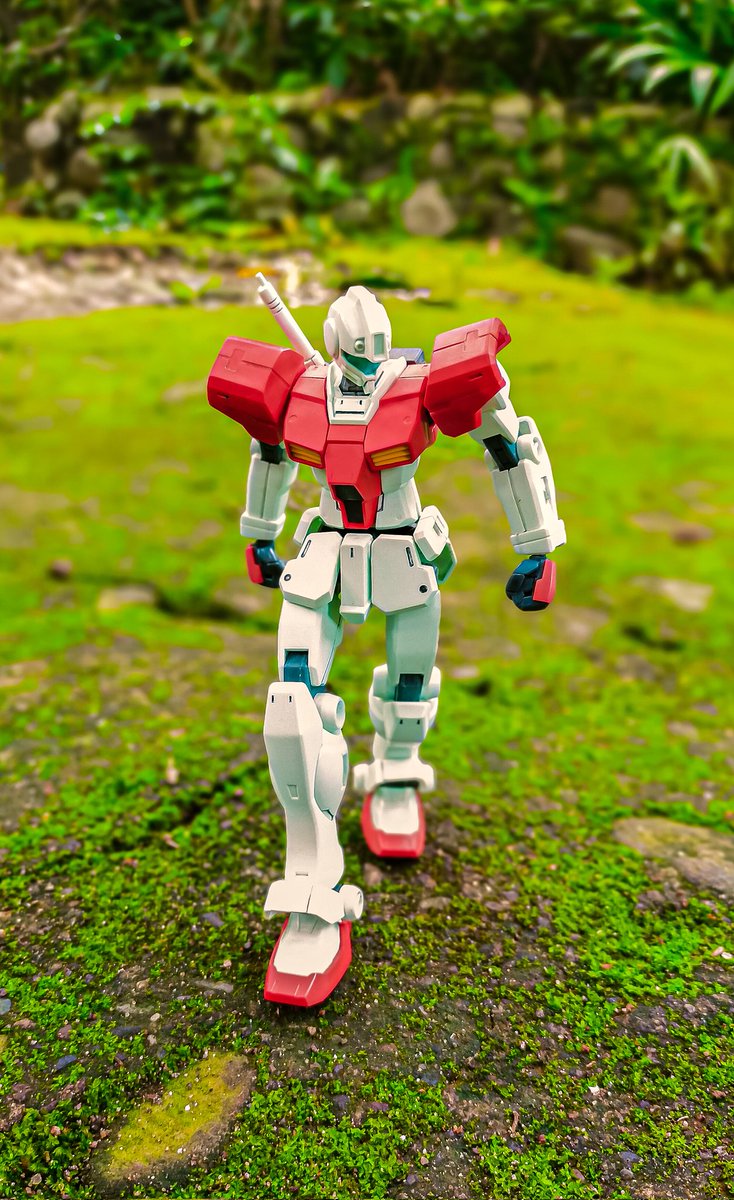 ramjekim's tweet photo. WALK THE WALK!

HGBF 1/144 GM/GM https://t.co/0S1wcGoyqj