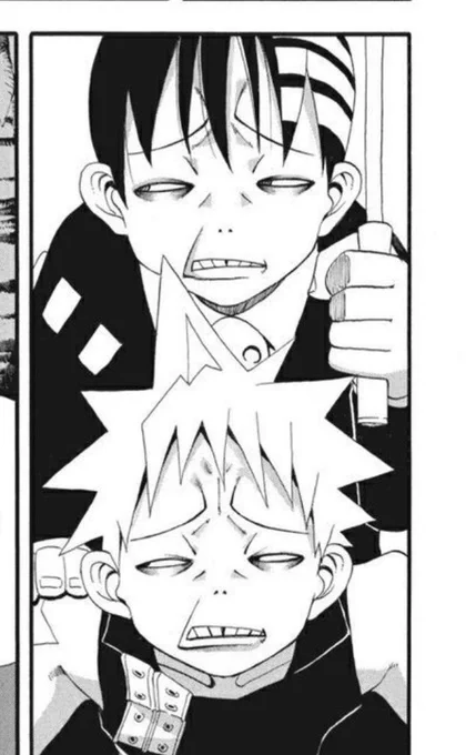 Welp, i'm reading the soul eater manga! 