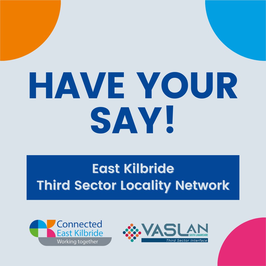 VA_SLAN's tweet photo. Let us know what you think!

.@ConnectedEK are pleased to have been nominated to deliver Third Sector Locality Network events across East Kilbride and Strathaven.

If you are involved with an organisation or community group, we would love to hear from you: https://t.co/LxWiAC5PuK https://t.co/AltDltw88k