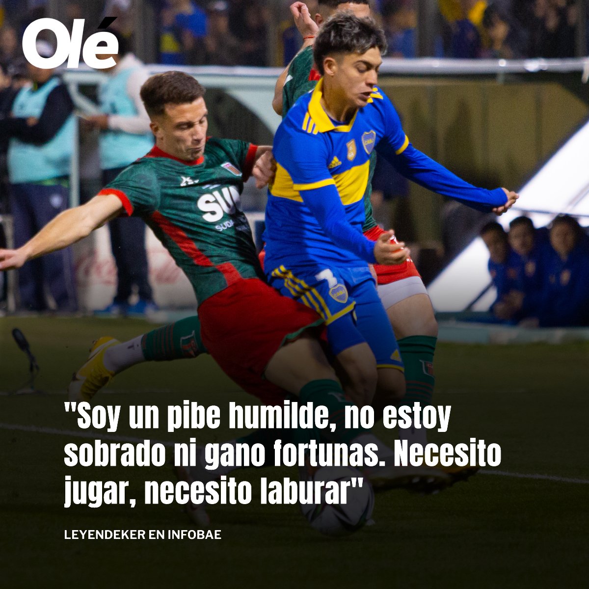 Diario Olé tweet media