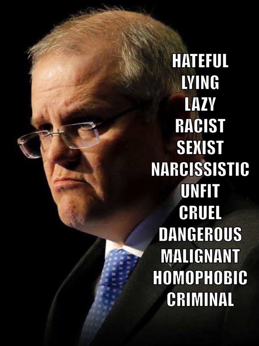 delmacgirl's tweet photo. @nytimes yep,this guy #ScomoSoCorrupt #scomohastogo #auspol https://t.co/EFB8xoMAs1