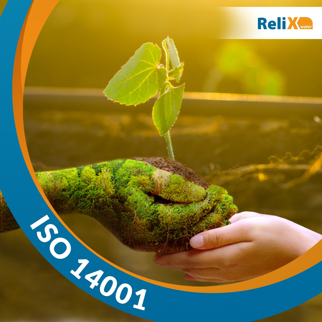 ReliX_Water's tweet photo. Nos complace anunciar que nos encontramos en proceso de implementación de la norma estándar Sistema de Gestión Medioambiental ISO 14001, como parte de nuestro compromiso con una gestión sostenible y de uso responsable de los recursos naturales. #ReliXWater #ISO14001 https://t.co/YLKbPse8An