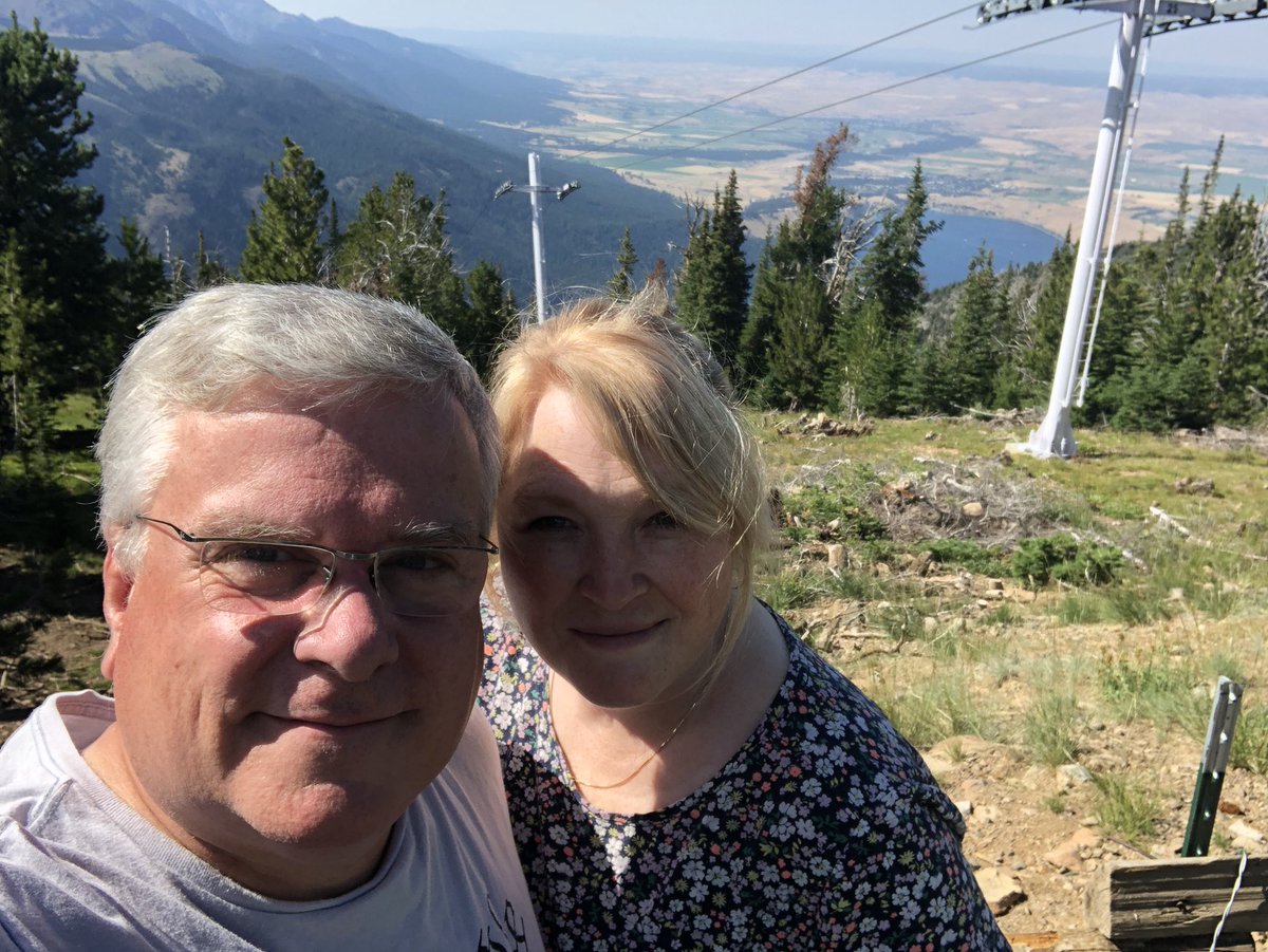 Klooam's tweet image. Trip to the Wallowas