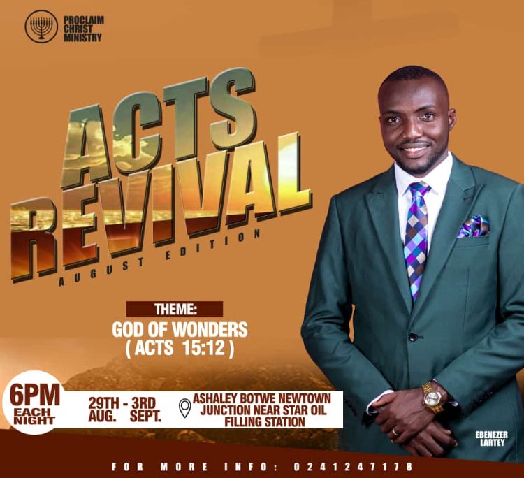 proclaim_christ's tweet photo. Make a date with us and your life shall never be the same. God bless you https://t.co/0qOeCxRLLH