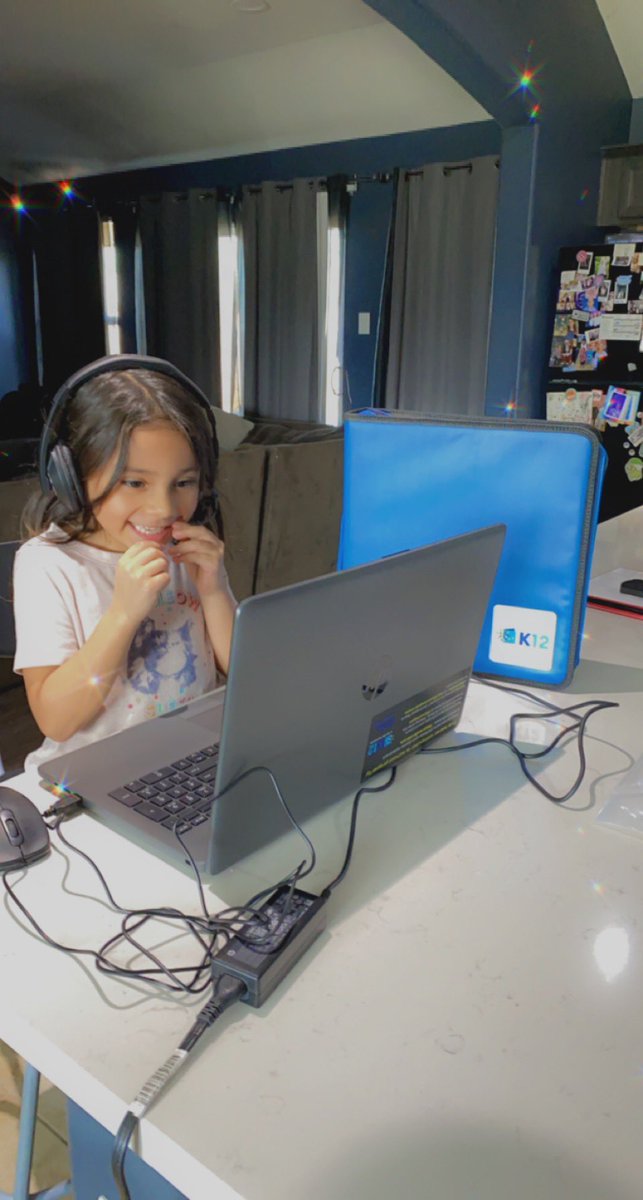 RubyRodz777's tweet photo. Such an honor to have @MatthewACherry โHair Loveโ among my daughterโs online school materials. Looking forward to an enlightening year #K12Learn โจ๐๐พ https://t.co/sxUIPSpPKk