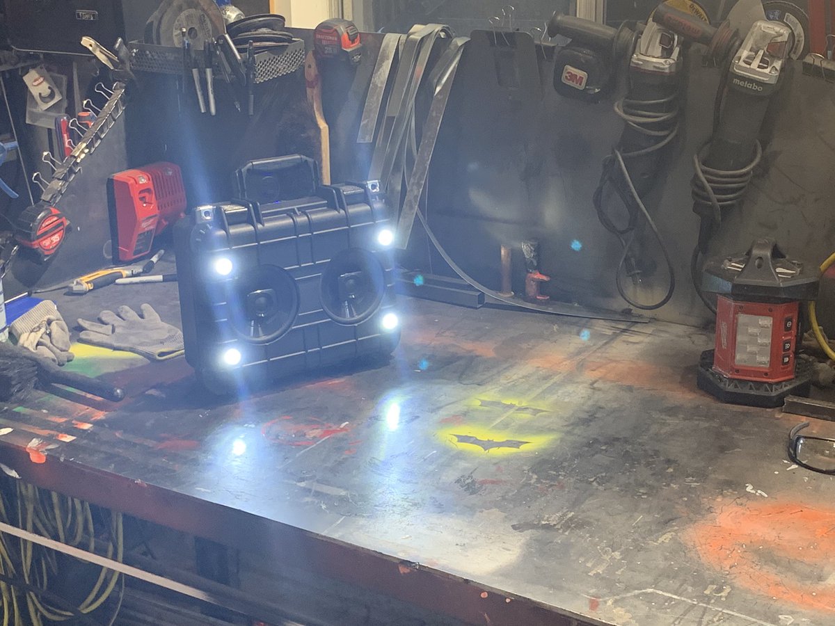 Fully waterproof w/ Tesla batteries