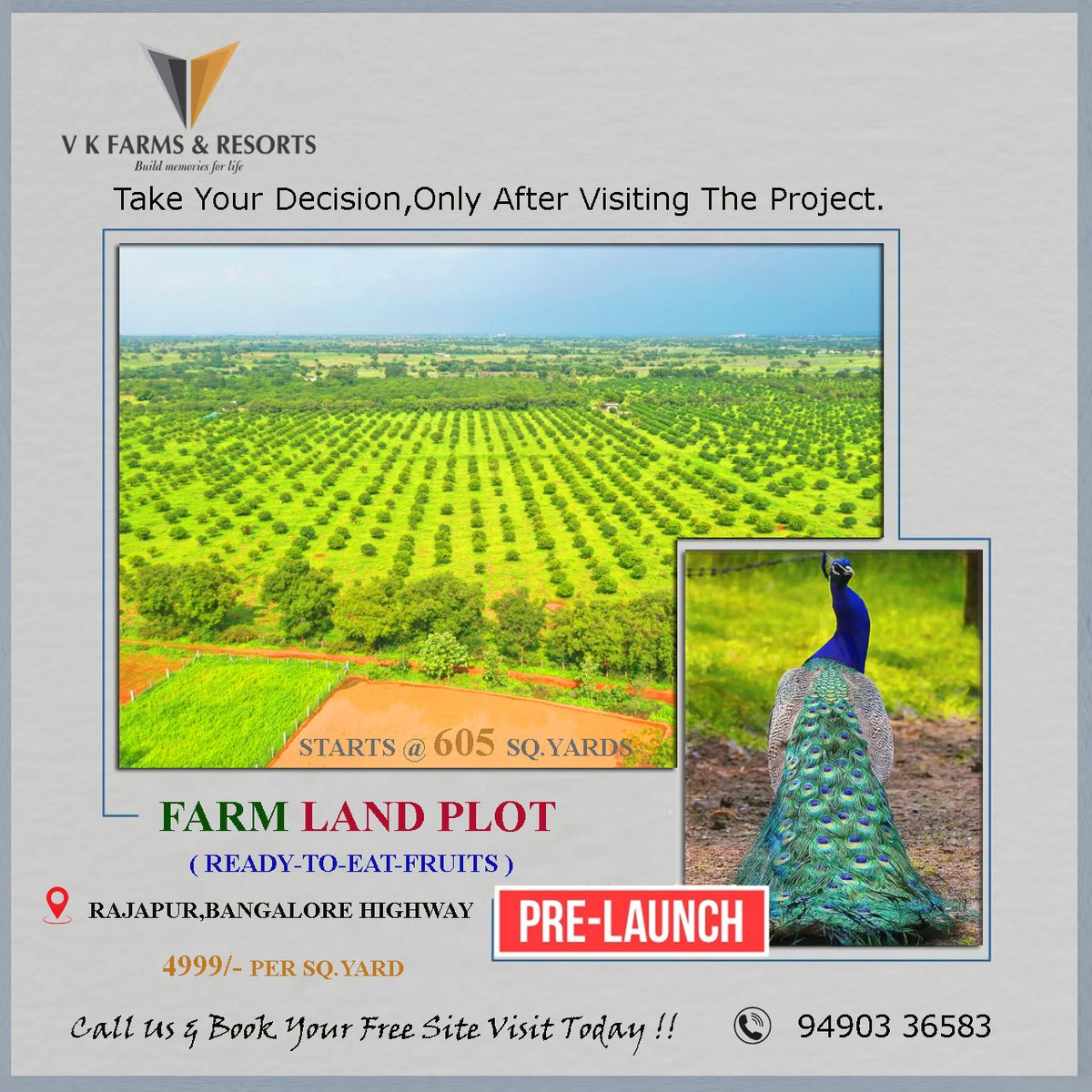 VkfarmsA's tweet photo. Farmland is an investment that keeps on giving - you can use it to build wealth and diversify your portfolio. Get in touch with us today to learn more!
 #vkfarmsandresorts #vkfarms #farmlands #farmlandscape #farmlandsinhyderabad #farmlandscape #FARMLANDS #farmlandsale #openplots https://t.co/QATi2dBVx4
