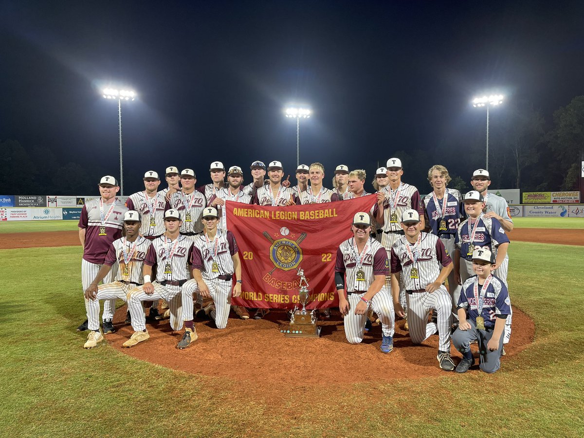 ALWS Shelby (@alws_shelby) on Twitter photo Congratulations to our 2022 American Legion World Series Champions Troy, Alabama <a href="/Post70Baseball/">Troy AL Post 70 Baseball</a> #ALWS22 Congratulations to our 2022 American Legion World Series Champions Troy, Alabama <a href="/Post70Baseball/">Troy AL Post 70 Baseball</a> #ALWS22