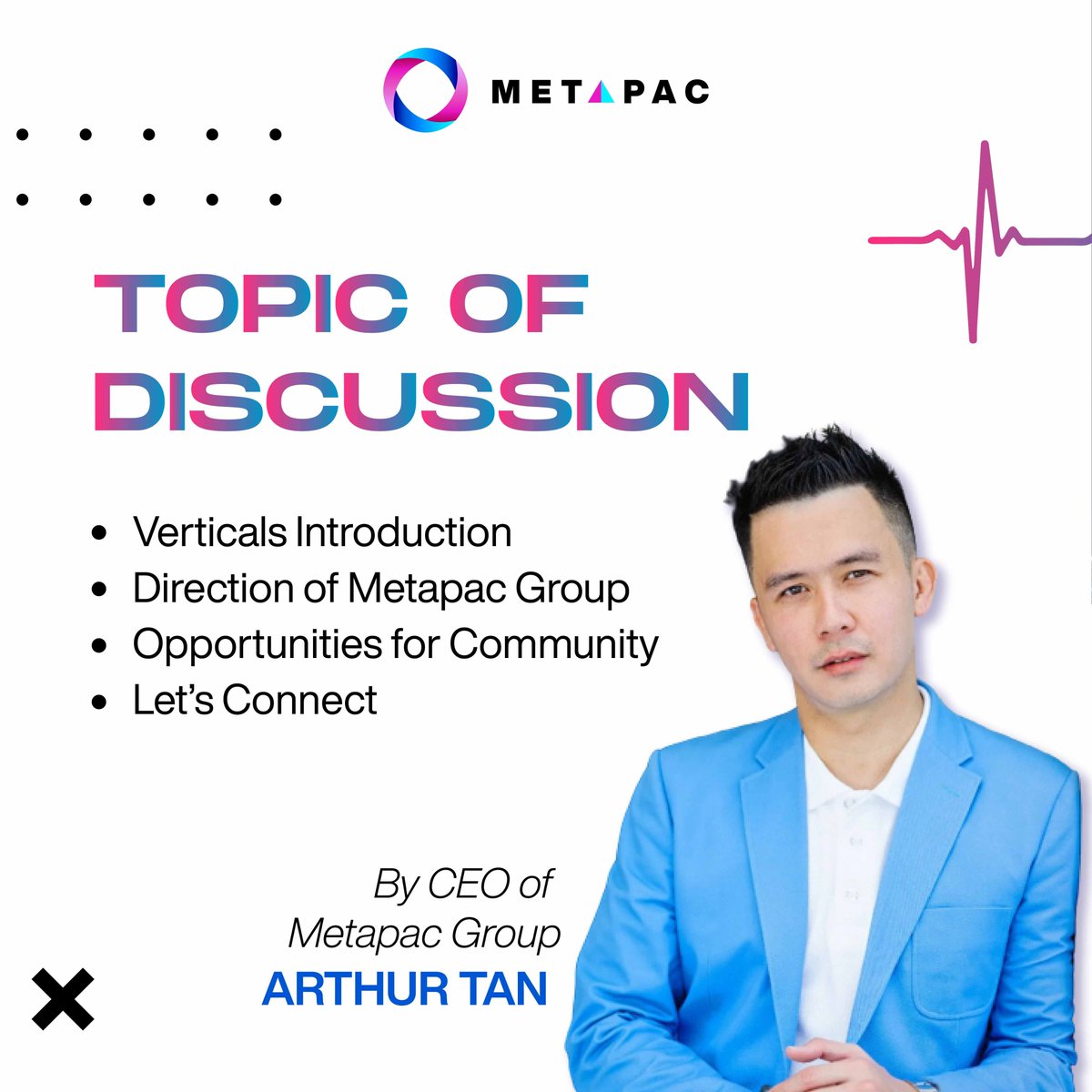 metapacgroup's tweet photo. Stay tuned for tomorrow's ๐๐ข๐ฌ๐๐จ๐ซ๐ ๐๐จ๐ฐ๐ง๐ก๐๐ฅ๐ฅ, live from the Metapac Group Discord channel! ๐
#metapacgroup #metapac #venture #connect #guild #edu #guestspeaker #sharing #connectsharelearn #community #discord #discordtownhall https://t.co/QPlTBqQp7A