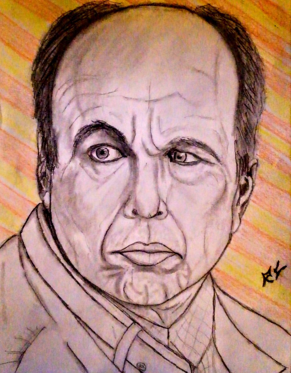 Here's some Pencil Art  I made of Awesome Actor 
Clint Howard 😁👌
#ClintHoward
#artistsontwitter