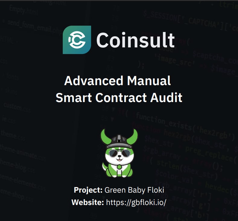 Green Baby Floki tweet media