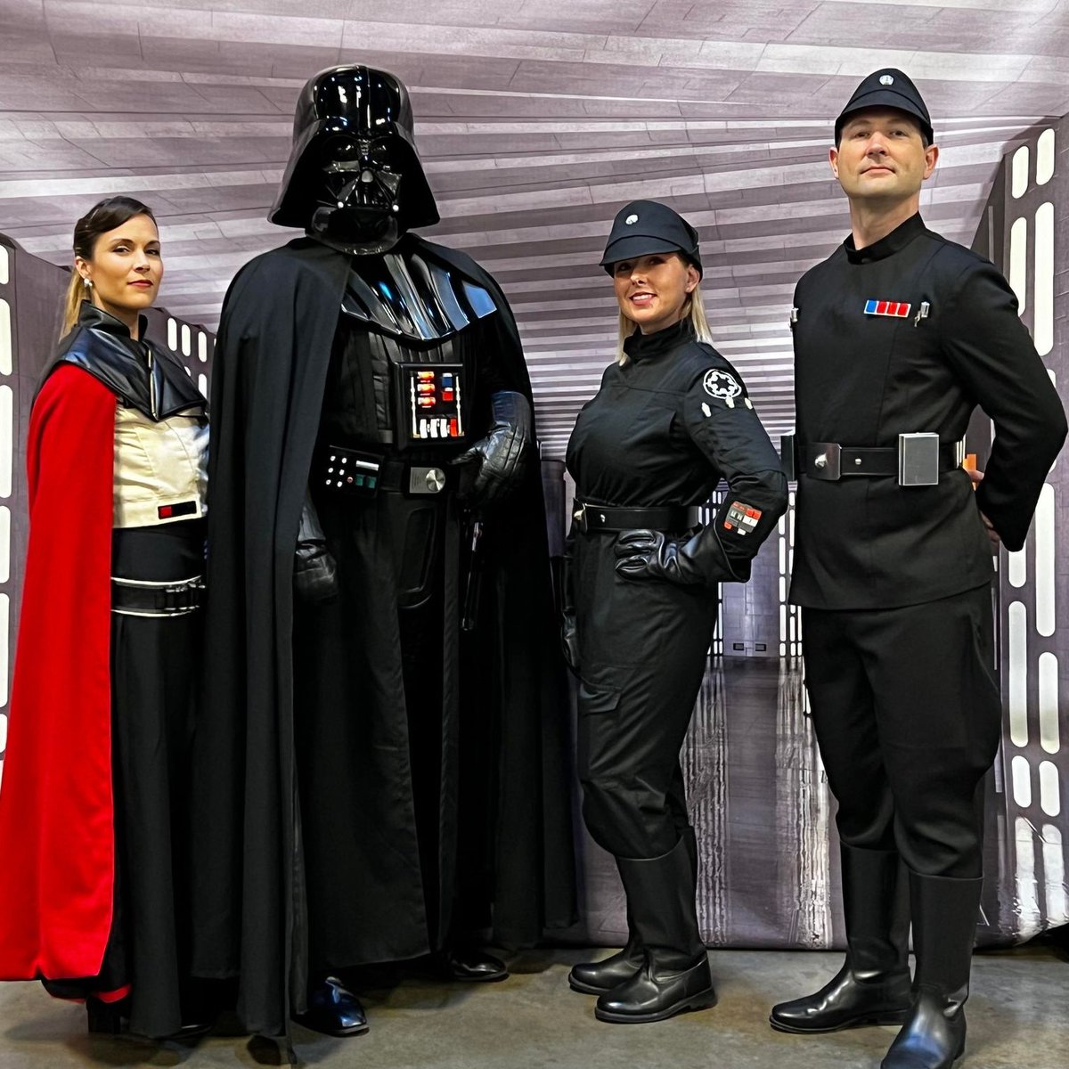 SquadCtx's tweet photo. The #StarGarrison #CTXSquad attended the @ClassicGameFest in Austin  in July.

Troopers attending were
TI-10341 , SL 10620, TB -72990 , SL-17426, TK-50421, SL-72727, ST-80850, TI-10242, TI-17251 , TI-37370, TK-92656, CT-78656 , DZ-17530 , TK-63062, TK-60187 https://t.co/jurjsCyLIE