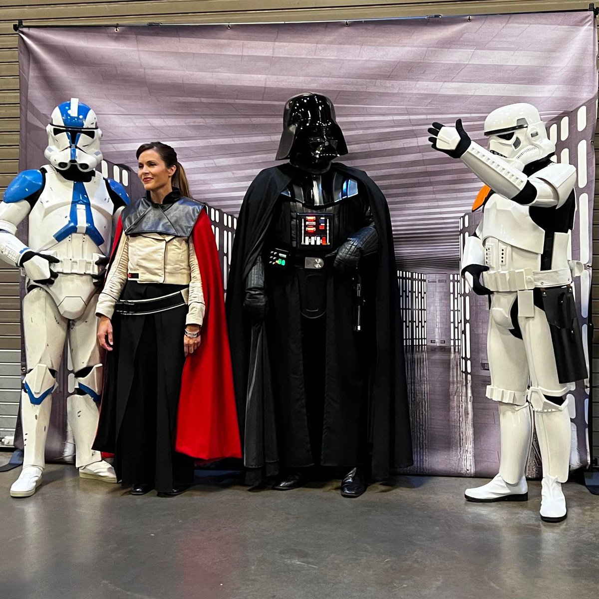 SquadCtx's tweet photo. The #StarGarrison #CTXSquad attended the @ClassicGameFest in Austin  in July.

Troopers attending were
TI-10341 , SL 10620, TB -72990 , SL-17426, TK-50421, SL-72727, ST-80850, TI-10242, TI-17251 , TI-37370, TK-92656, CT-78656 , DZ-17530 , TK-63062, TK-60187 https://t.co/jurjsCyLIE