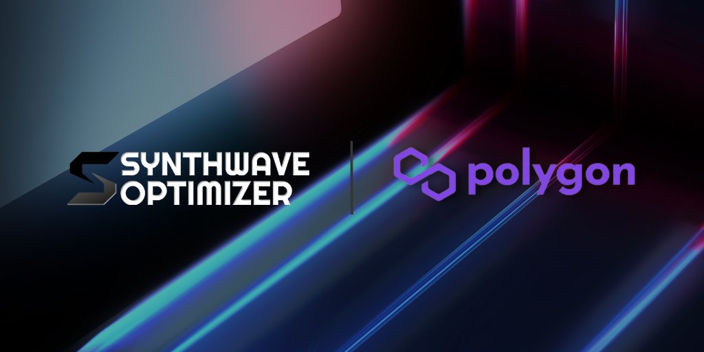 Synthwave Optimizer vaults for  Polygon Network are live! More vaults will be added every week!

🌐 Direct Link:
app.synthwave.finance

🔜 New SuperStaking for pQBERT? 😎

📱Join our Telegram Group:
T.me/retrodefibsc 

#Defi #Polygon #DefiGem #Crypto #MATIC #CryptoNews