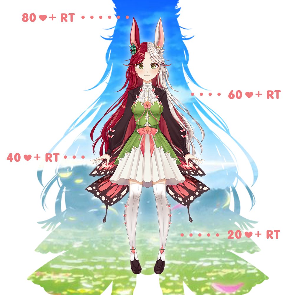 holy wow i didn't expect yall to unlock this so quickly, thank you so much for all the love ;   ; 

here i am! hopefully i can show my garden to you guys soon ♥