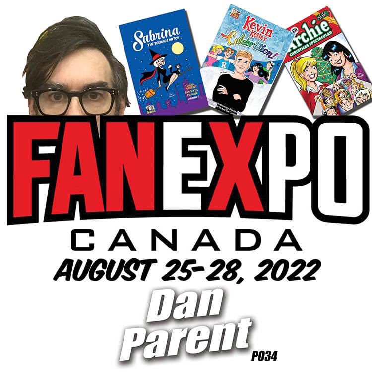 Time for a break this weekend, because I'll have to rest up for FAN EXPO CANADA in Toronto next week! I'll be at table PO34. Hope to see you at this great show! <a href="/ArchieComics/">Archie Comics</a> <a href="/FANEXPOCANADA/">FANEXPO Canada</a>