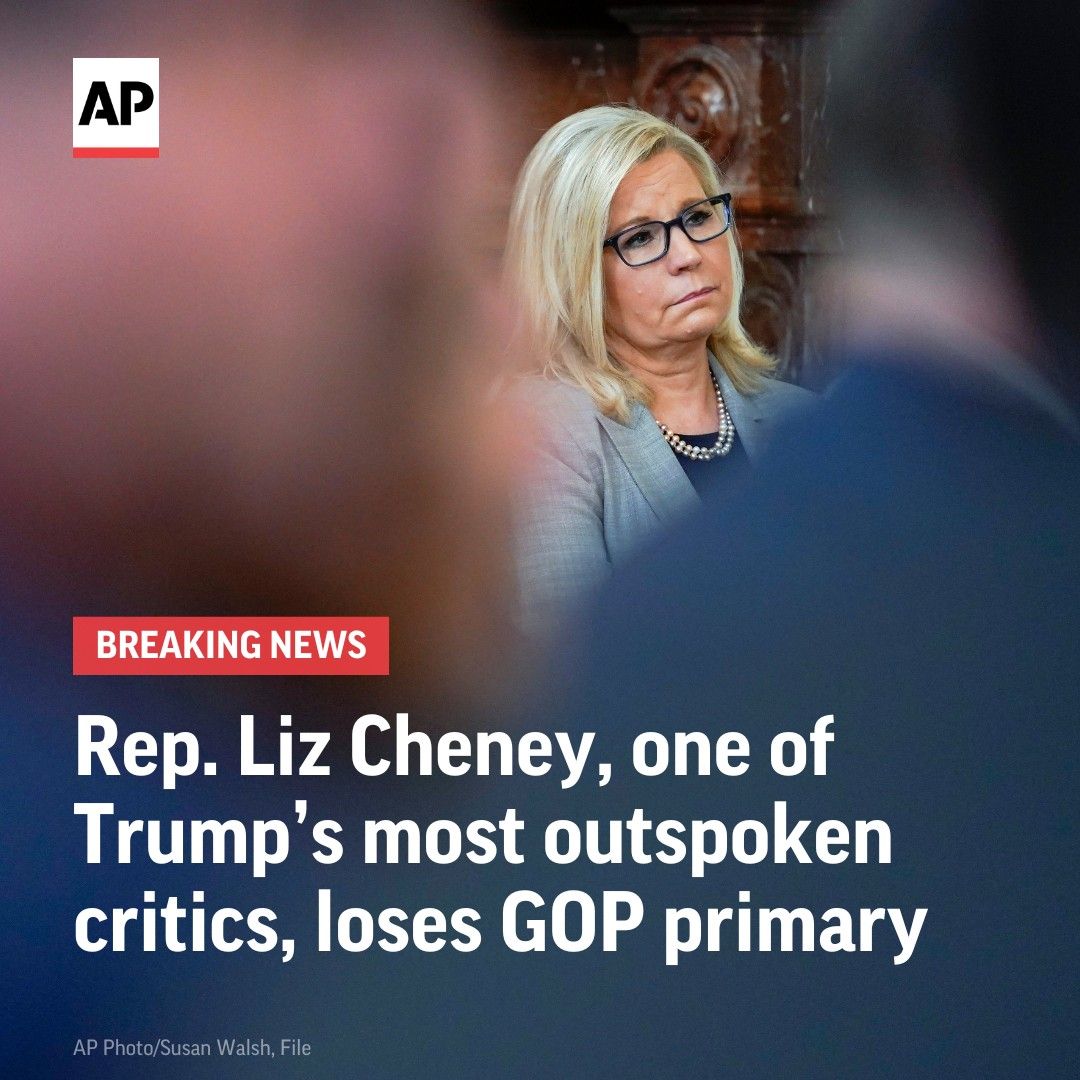 The Associated Press tweet media