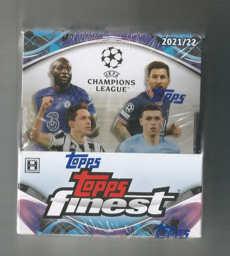 Cardvertisement's tweet photo. - 2021-22 Topps FINEST UEFA CHAMPIONS LEAGUE Soccer HOBBY Box
- $224.21 via ebay seller: cardsforu
- Listing link in bio

#soccercards #panini #soccer #whodoyoucollect #sportscards #footballcards #topps #tradingcards #thehobby #football #paniniamerica #worldcup #soccercard https://t.co/aC5OQjW8Cl