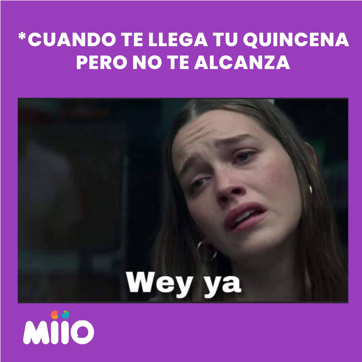 miio_mx's tweet photo. #DejaQueMiio te ayude a llegar a fin de mes.

Solicita tu lanita desde la app: https://t.co/GXt0lsZV0k

#Memes https://t.co/PCwzuPjUDz