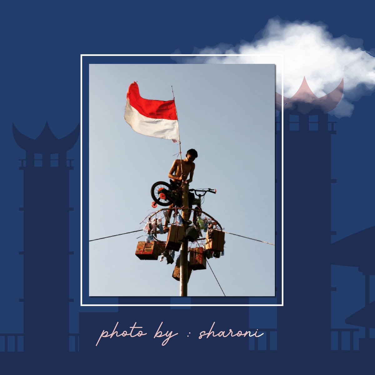 Indonesian Independence Day! ✨
Dirgahayu Indonesia🇲🇨

• Humas Slide Fotografi 2021/2022
