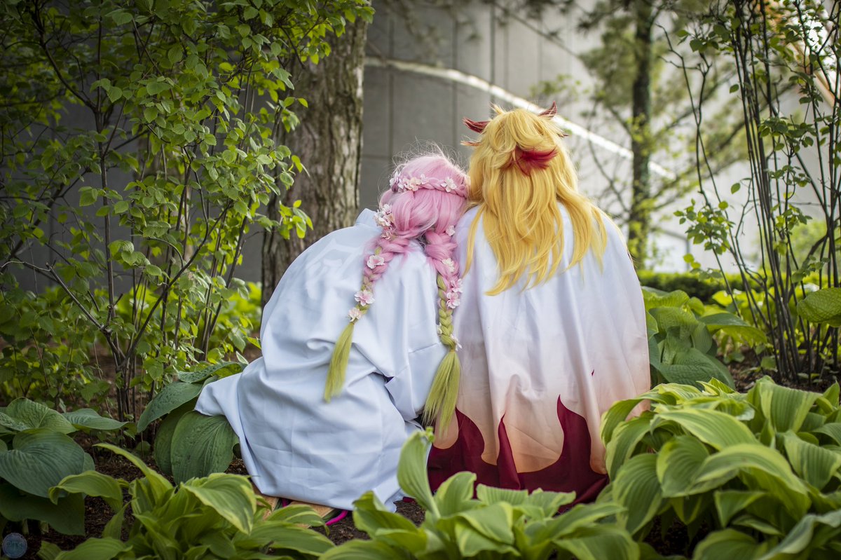 CheerfulGhosty's tweet photo. Some of my rengoku pics taken by @ptkphotog!!
Mitsuri is @akemi_arts !! 💖❤️‍🔥 https://t.co/tIrLHbynxt