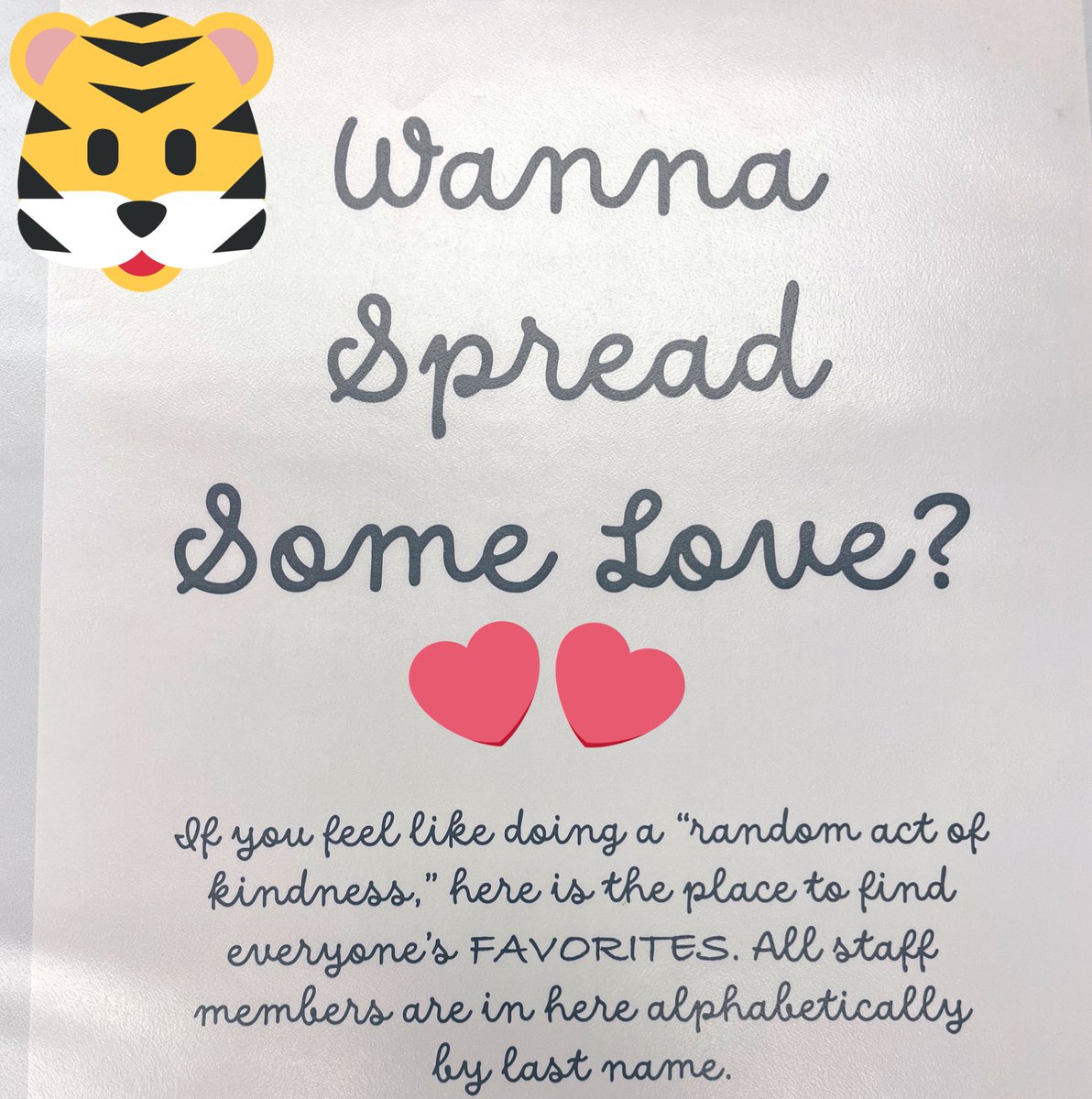 LindzMillbrooks's tweet photo. One of my favorite things is spreading kindness and this year I added a special binder for everyone to join in ! The random acts of kindness have already begun! #teamdcs #DCESPositivity https://t.co/2C1z9JMaKY