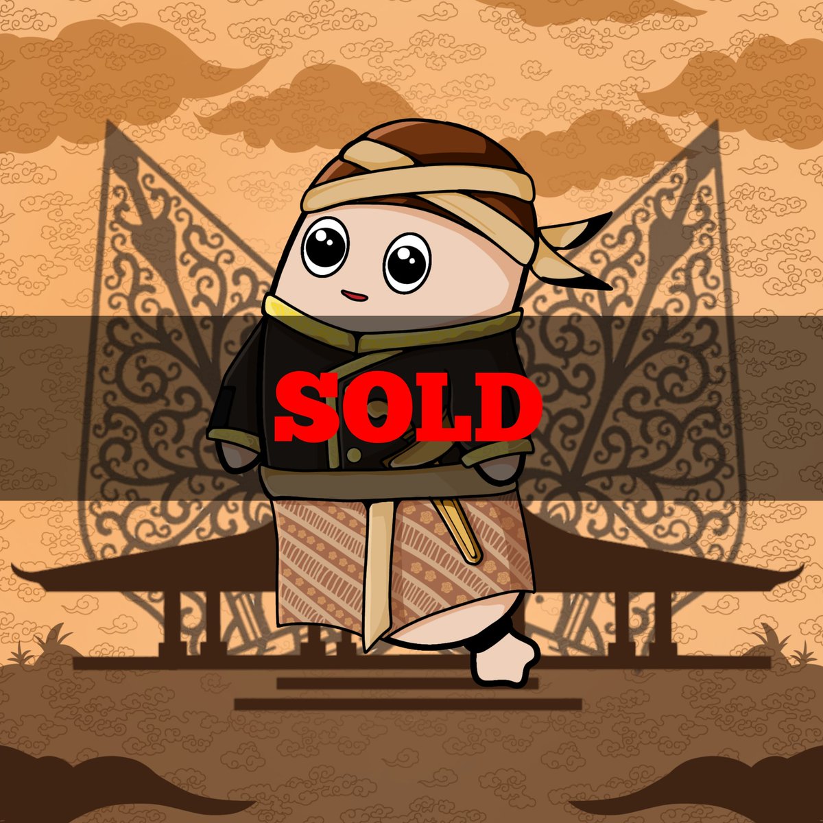 soseji_kun's tweet photo. SOLD
Special item independen day

Thanks for the surprise 
@LostFluf
thanks for the support soseji 
I hope you like 
happy independence day 
and congrats new owner
@NisekaiNFT
welcome to soseji gang

#NFTs
#sosejikun #NFTCommunity #nftcollector https://t.co/QUYM3jEzMb