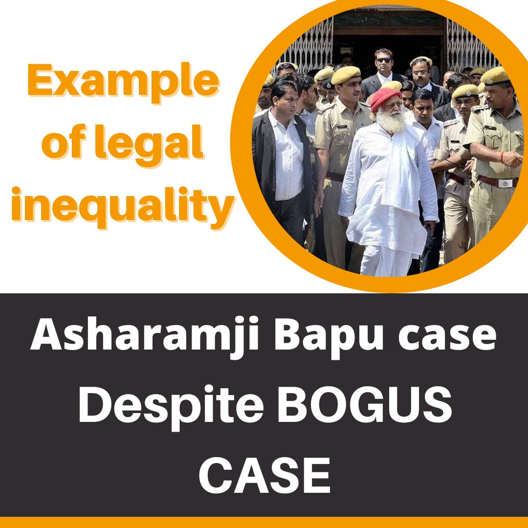 omdarshanom's tweet photo. In Sant Shri Asaram Bapu Case No bail , Parol , Harol not given in these 9 years despite of Old age &amp; serious health issues 

 In these years many  POSCO act &amp; 120B Act Victims are getting bail.
 
Why Despite BOGUS CASE  Bail For All Except Bapuji  ❓

#WhyPartialityWithBapuji ❓ https://t.co/Jz9zjENQgo